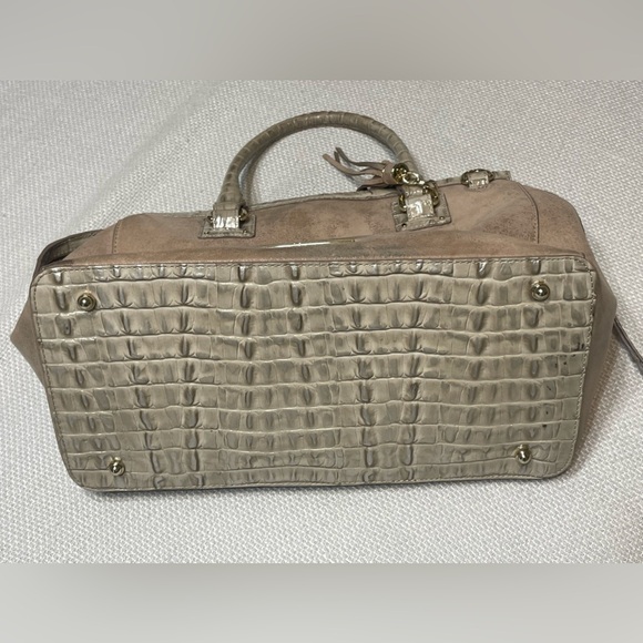 Brahmin Schooner Warm Gray Reynolds bag - Picture 7 of 12